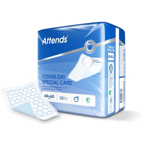 Einweg-Hygieneunterlagen 60x60cm 52g Cover Dri Special 152 Stück