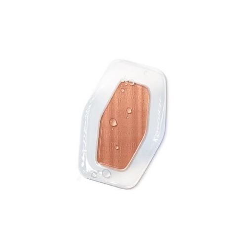 Nexcare Aqua Clear Wundfolie Pflaster - 2,6x5,7 cm beige 100/Packung - 100 St.