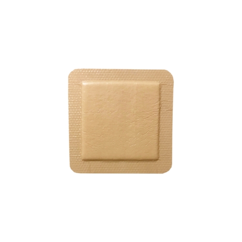 Dünner Schaumverband mit Silikon Sitag L - 15x15cm Border Lite - 10 Stück