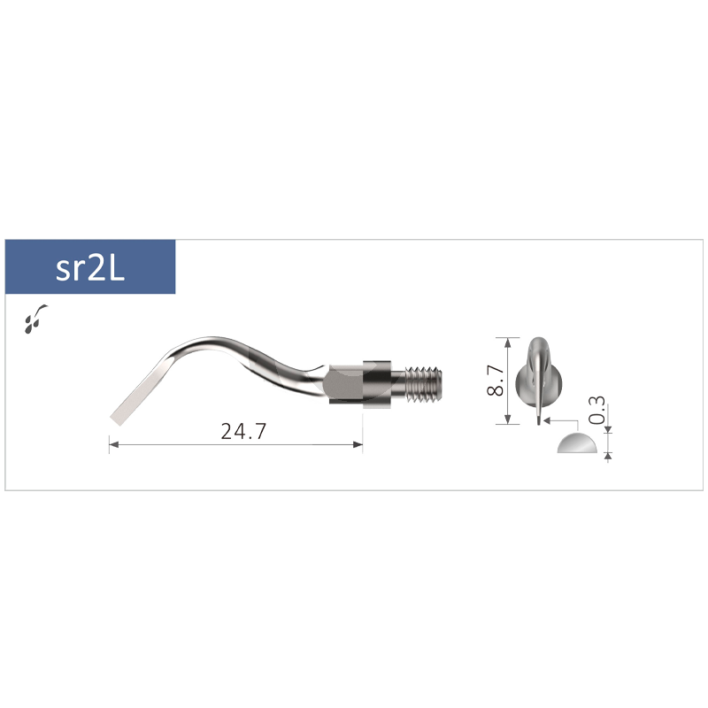 Spets nr. SR 2L Bestdent (Sirona) – BESTDENT