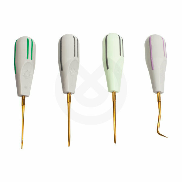 Luxator periotom i titan – Luxator Titanium Periotome L3S Tin Straight Blade 3Mm