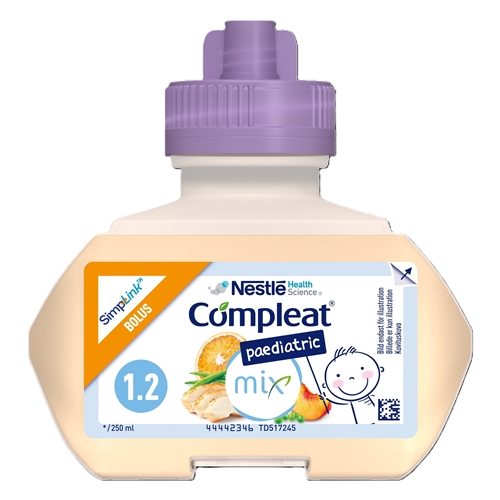 Compleat Paediatric Mix Bolus – 24x250ml – 24 st