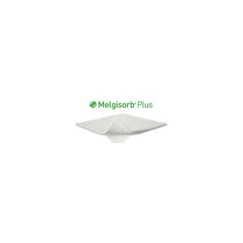 Alginatbandage Melgisorb Plus - 5x5cm - 10 stk