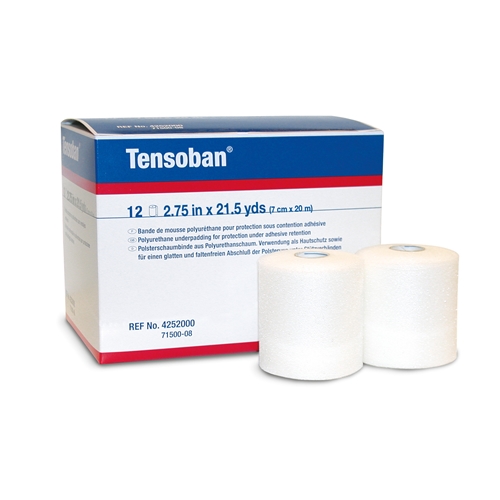 Underlagsbandage Tensoban - 7 cm x 20 m - 12 stk.
