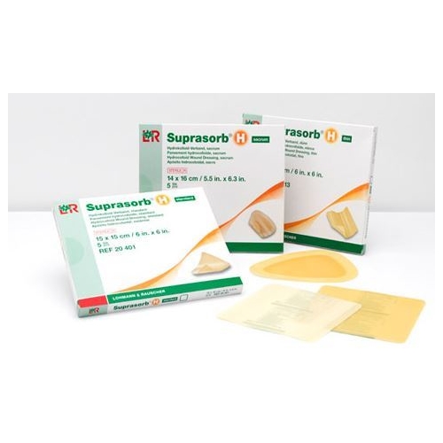 Suprasorb H hydrokolloidisidos - 20x20cm standardi - 5 kpl