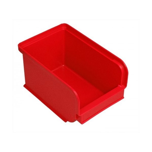 Opbevaringskasse/lagerkasse 7L - 32x21x15cm rød