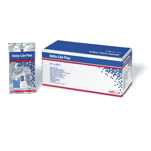 Gipsschiene Delta-Lite Plus - 7,5x38 cm Longuette - 10 St.