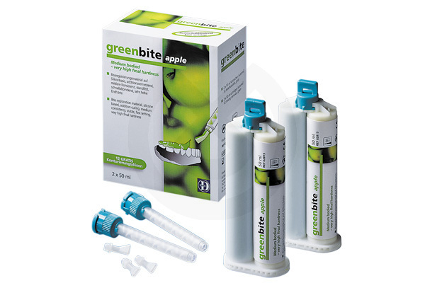 Greenbite Apple – Bettregistreringsmaterial – DETAX