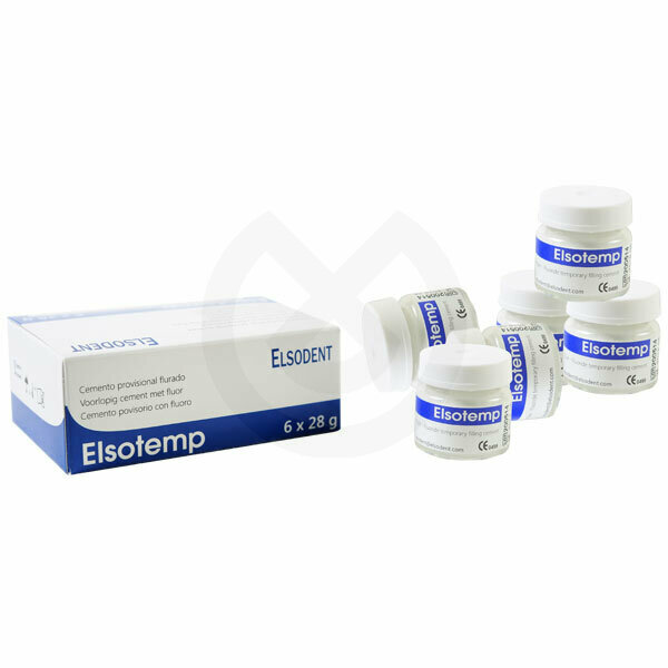 Elsotemp, vit (28g.) - ELSODENT