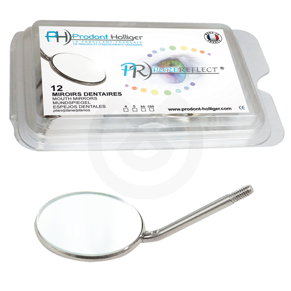 Pure Reflect mirrors, no. 4 SS 22 mm - PRODONT