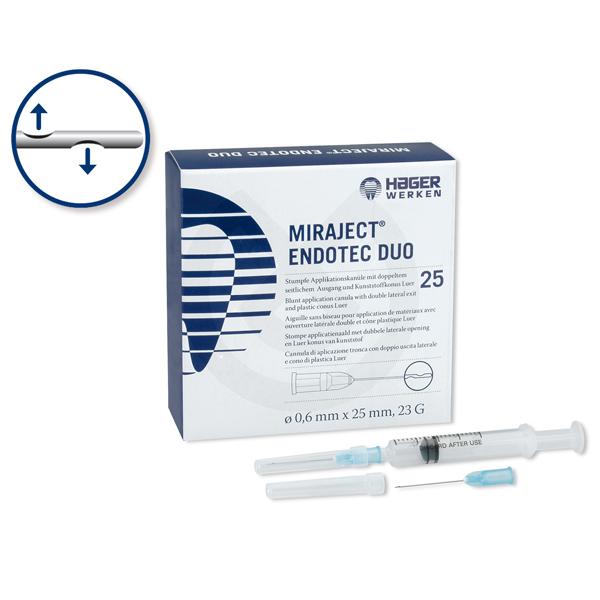 Miraject Endotec Duo – Miraject Endo Duo 0.4 X 25 Mm – 27G