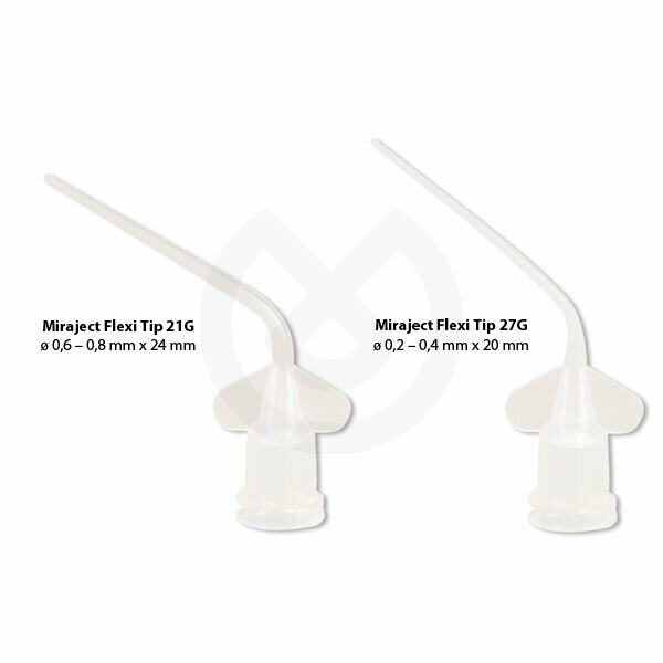 Miraject Flexi Spets – Miraject Flexi Tip 27G