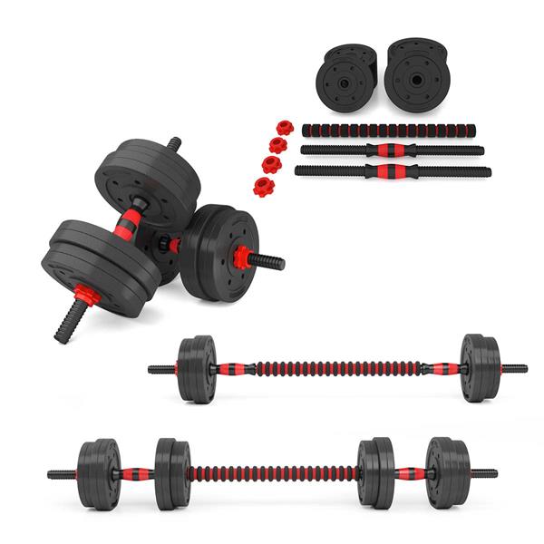 Barbell and dumbbell set - SGP15 - 15 kg