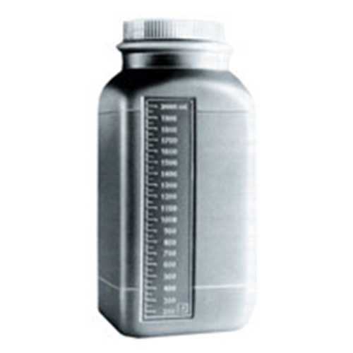 Urinuppsamlingsflaska Sarstedt – 2,0L 24h PE graderad brun