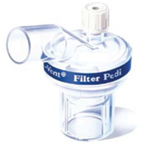 HMEF-filter HumidVent Pedi - 13 ml TD50-250 ml vinkel med port - 20 stk