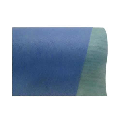 Arkusz do pakowania sterylnego Sterisheet Interleaved 340/340 SMS - 90x90 cm niebieski/zielony naprzemiennie - 76 szt.