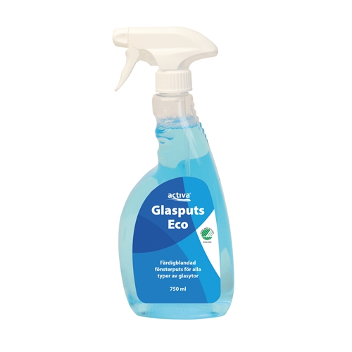 Vinduesrens Activa Glas Eco - 750 ml spray uparfumeret