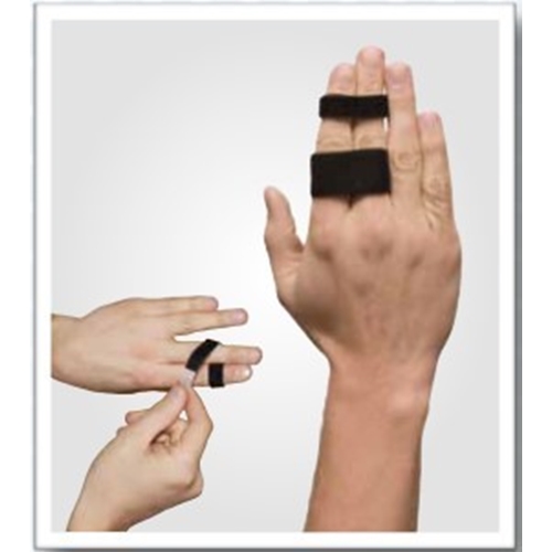 Tvillingbandage Catell – 25mm med ögla 50-p – 50 st
