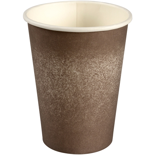 Gastro-Pappbecher - 36 cl grau PE-beschichtet Svanen - 50 St.