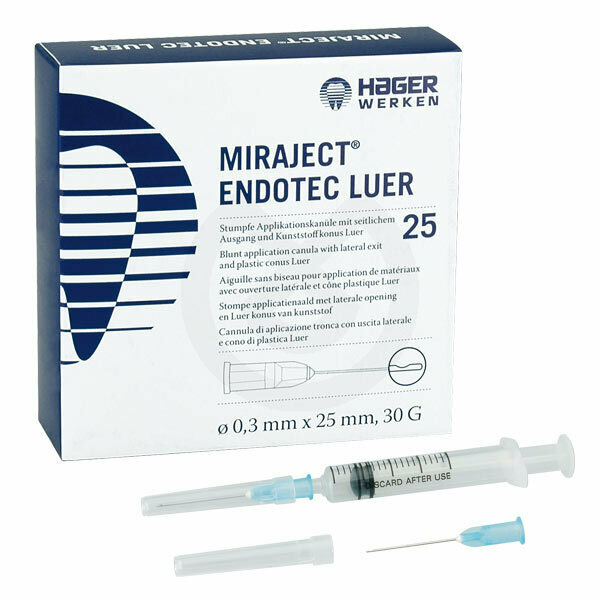 Mirajeject Endotec Kanyler – Miraject Endotec Needles 0.6 X 25 Mm Blue 23G