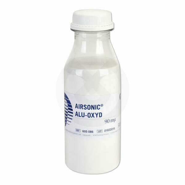 Airsonic Alu-Oxid Blæsersand - Aluminium Oxide 50 Micras