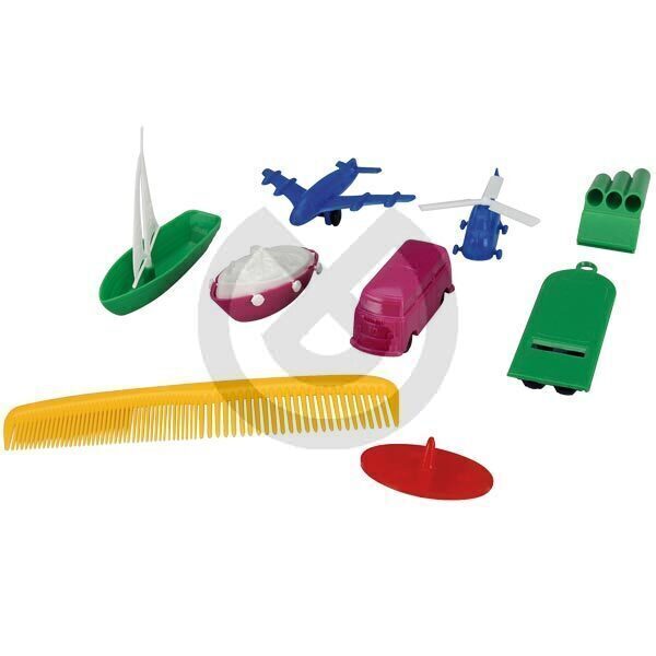 Asortyment zabawek 150 szt. -605690- - Hager & Werken