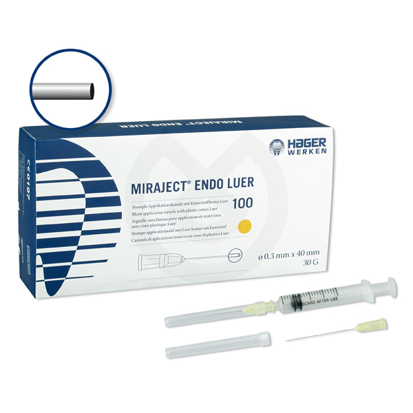 Miraject Endo-Luer Kanyler – Miraject Endo Luer Needles 25G (0.5 X 40 Mm)