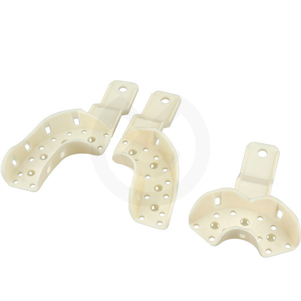 Aftryksbakker, Miratray, 50 stk. - Impression Trays Miratray Assorted 50U.