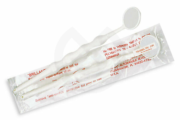 Disposable mirrors - HAGER & WERKEN - HAGER & WERKEN