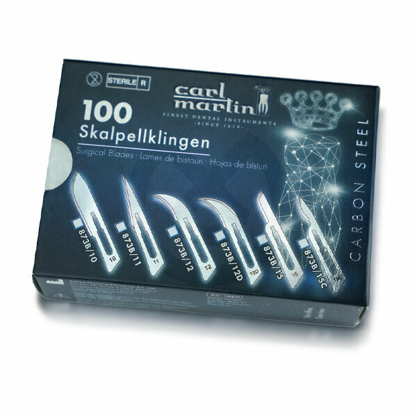 Skalpelliterä - Scalpel Blades N.11 (100U.) Martin