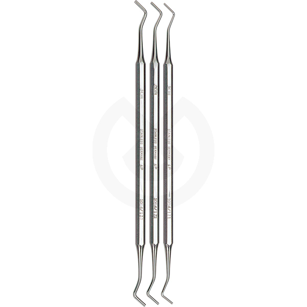 MartinPlatt räfflad plugger nr 171-173 – Filling Instrumentmartin N.171 Round