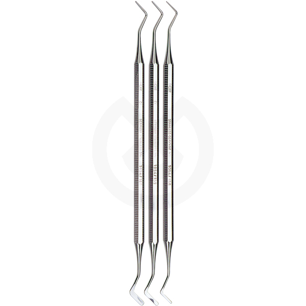 Martín Kulstoppare med spatel, nr 158-160 – Spatula Plugger Nr.158 -1 – 5Mm