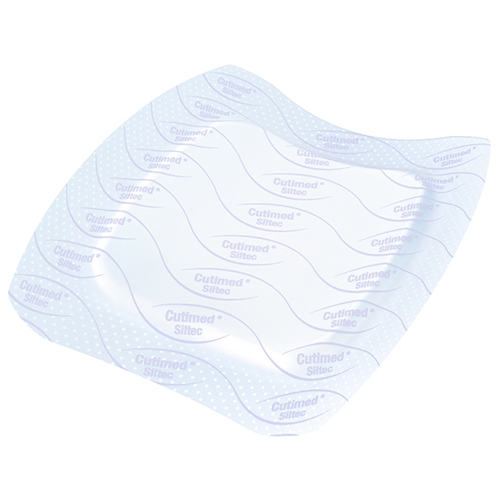 Skumforbinding i silikone Cutimed Siltec - 15x15cm Border - 10 stk