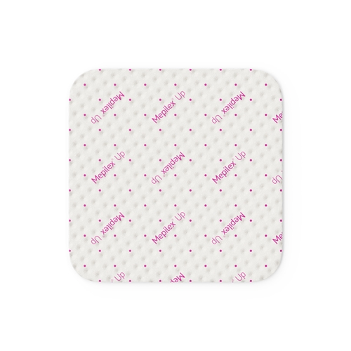 Silikoneskumforbinding Mepilex Up - 10x10 cm - 5 stk.