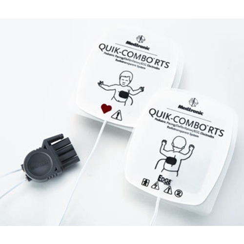 Defibrilleringselektrode Quick combo Edge System - til Lifepak 15 og 20 børn