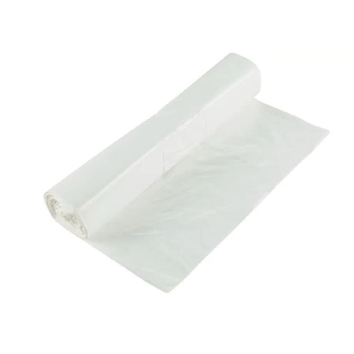 Abfallsack aus LLD-Kunststoff - 30 l 510x570 mm 12 μm weiß - 100 St.
