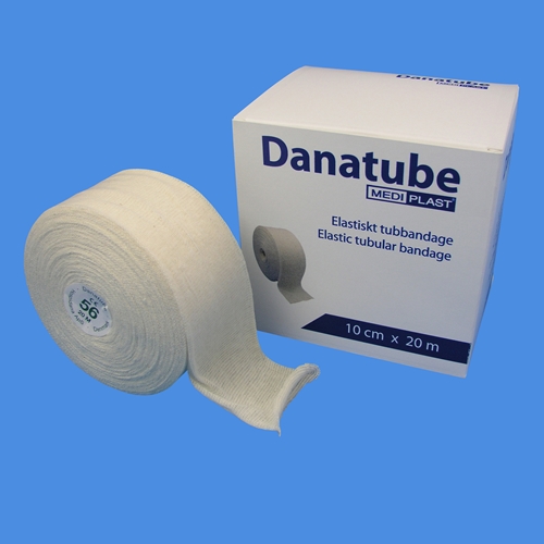 Tubgas Danatube - 4 cm x 20 m obl bomuld