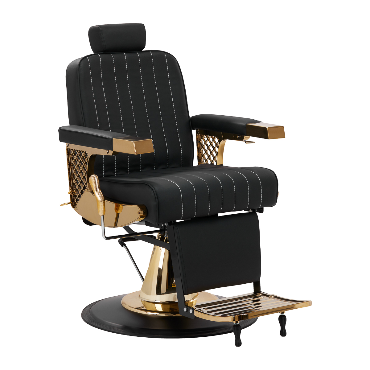Barberstol Marcus Gold
