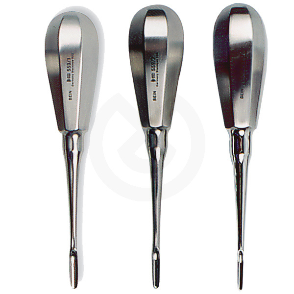 Bein Rothævel, rak, 559 - Bein Straight 559/1 - Wide (4 - 5Mm)