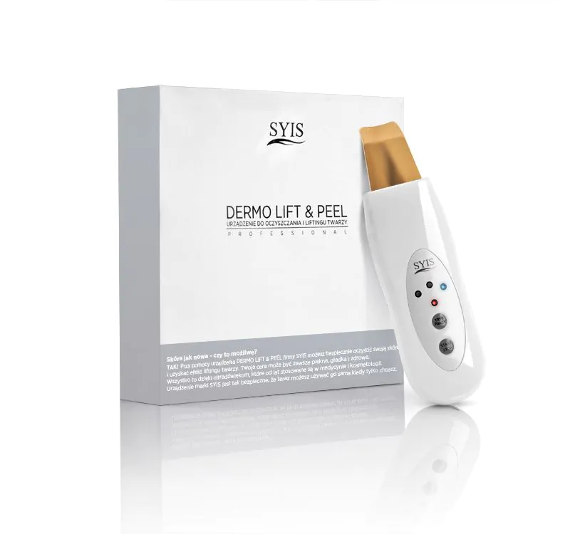 Skin Scrubber – Syis Dermo Lift & Peel – Hudskrubb med guldspatel
