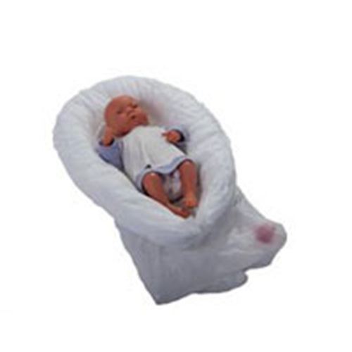 Babynest für Inkubator BABYWARMER - 65x35 cm Vliesstoff - 20 St.