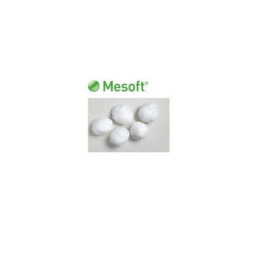 Rundtupfer Mesoft aus Vliesstoff Ø45mm unsteril 100 St