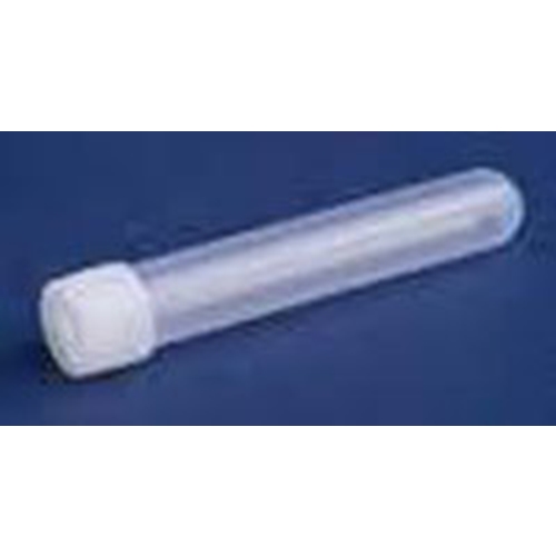 Rör rund botten med skruvlock – 10ml D16xH79mm PP – 1000 st