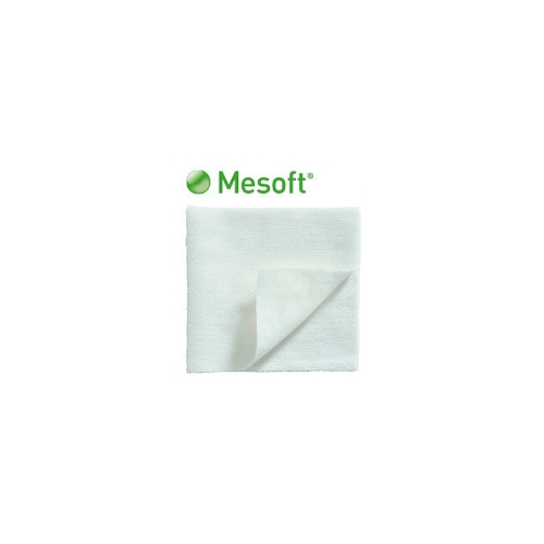 Vlieskompresse 4-lagig Mesoft 30 g - 7,5x7,5 cm Karton unsteril - 150 St.