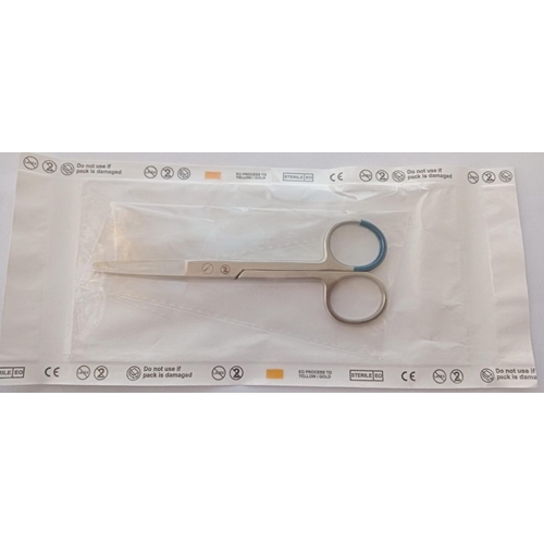 Sax rak trubb/spets engångs – 13cm steril – 12 st