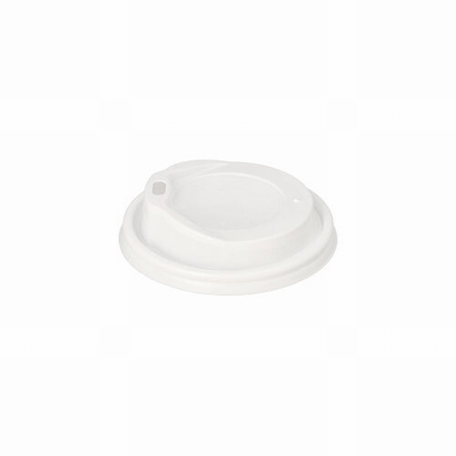 Lock PS till bägare To Go – till 30cl Ø8cm vit – 100 st