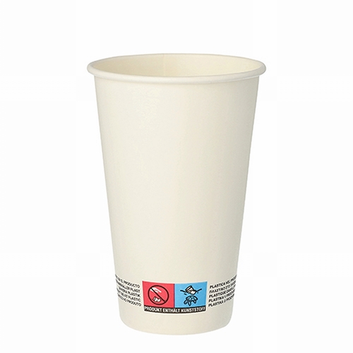 Papbæger Starpak - 30 cl hvid - 50 stk