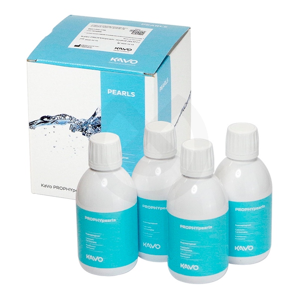 Prophypearls® Neutral smak, 4 flaskor – KAVO