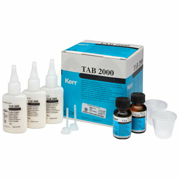 TAB 2000 Pulver – Tab 2000 Powder Medium -61772- Kerr-Hawe