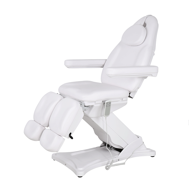 Stabilny fotel do pedicure z 2 silnikami 3-częściowy - KUNE
